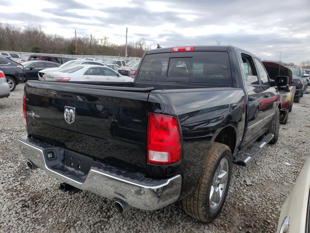 Photo 4 from auction – 2019 RAM 1500 CLASS with VIN 1C6RR6LT6KS627256