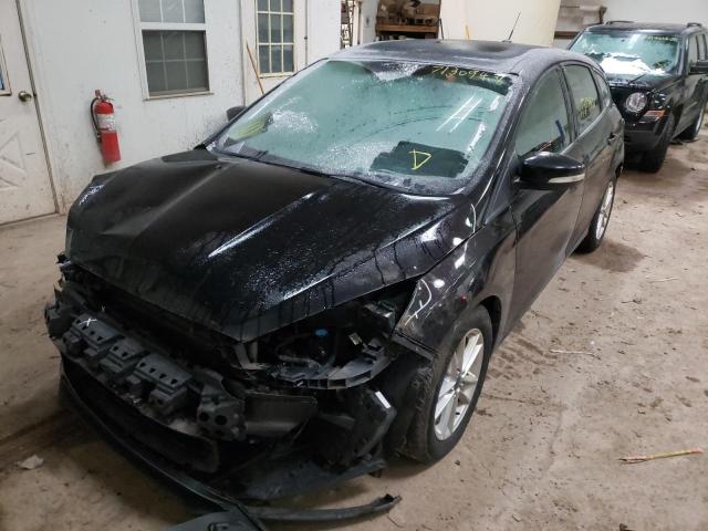 Photo 2 from auction – 2016 FORD FOCUS SE with VIN 1FADP3K22GL225029