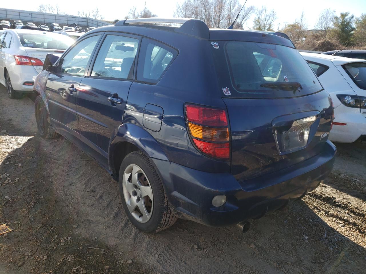 Photo 3 from auction – 2005 PONTIAC VIBE with VIN 5Y2SL63835Z464519
