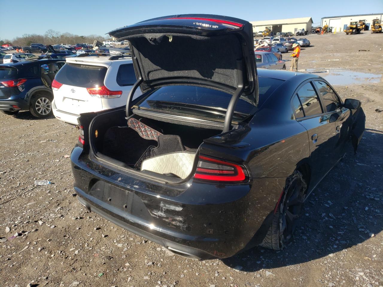 Photo 4 from auction – 2016 DODGE CHARGER SX with VIN 2C3CDXHG7GH292669