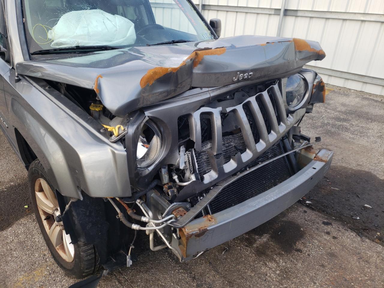 Photo 9 from auction – 2012 JEEP PATRIOT LI with VIN 1C4NJRCB4CD557723