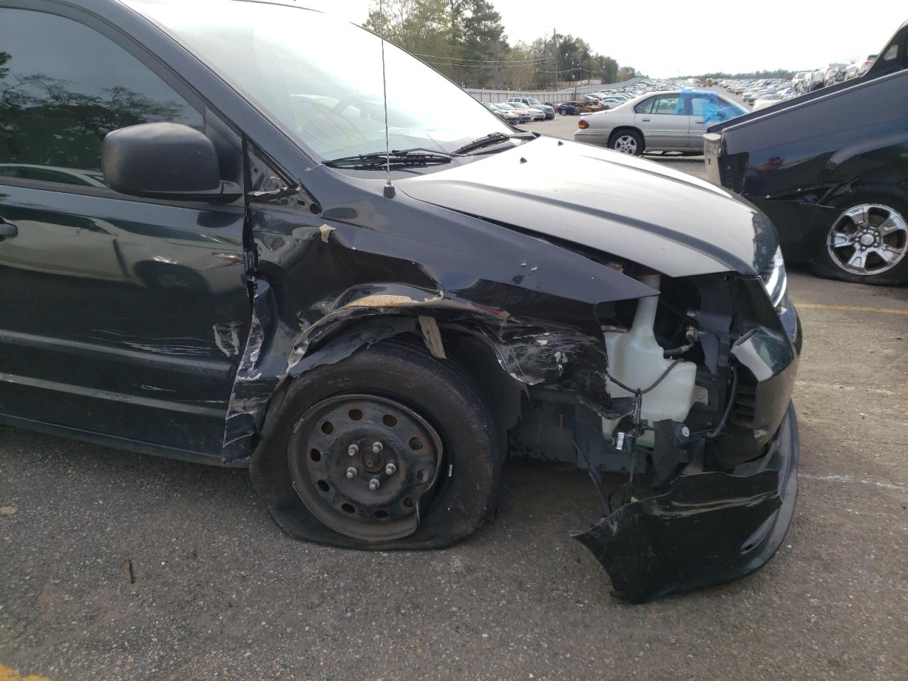 Photo 9 from auction – 2013 DODGE GRAND CARA with VIN 2C4RDGBG6DR757091