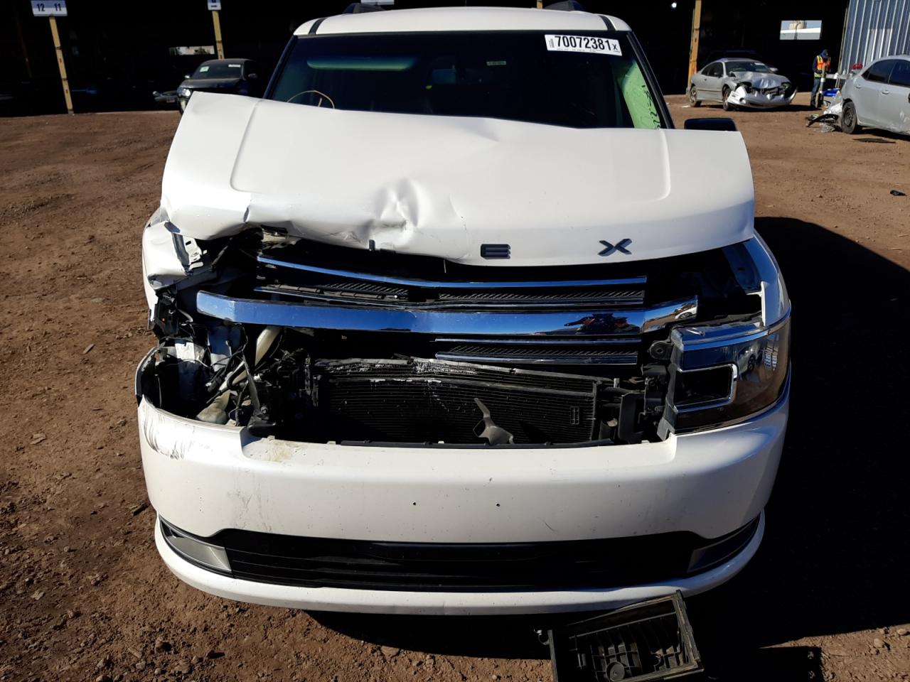 Photo 9 from auction – 2016 FORD FLEX SEL with VIN 2FMGK5C84GBA06685