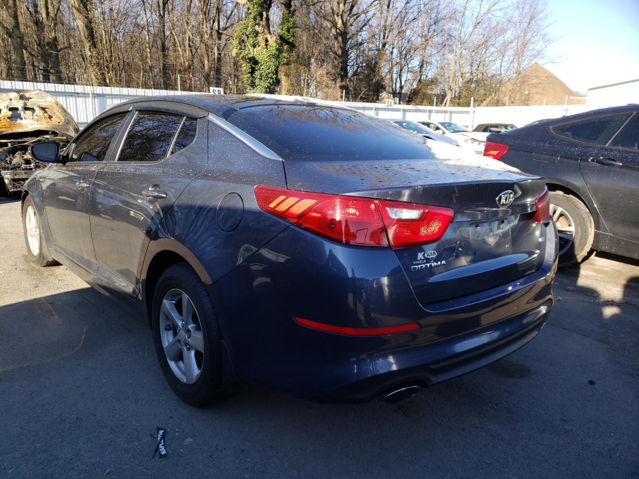 Photo 3 from auction – 2015 KIA OPTIMA LX with VIN KNAGM4A76F5606403