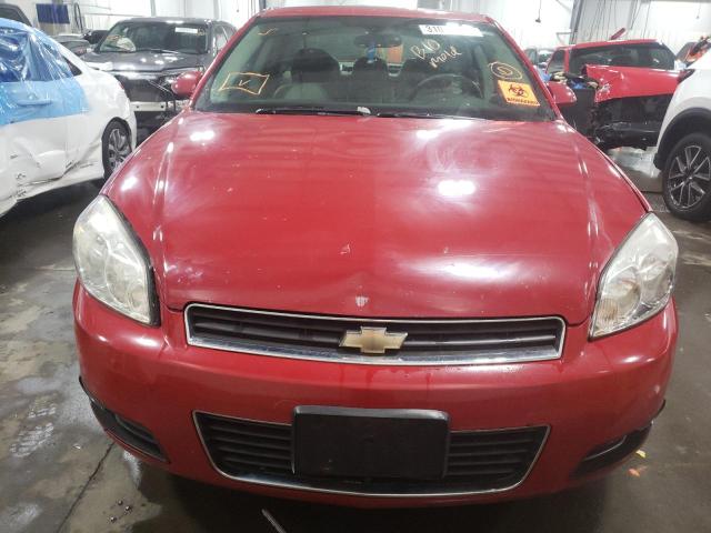 Photo 9 from auction – 2007 CHEVROLET IMPALA LT with VIN 2G1WC58R879275917