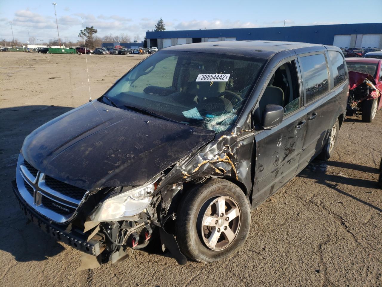 Photo 2 from auction – 2012 DODGE GRAND CARA with VIN 2C4RDGCG8CR153488