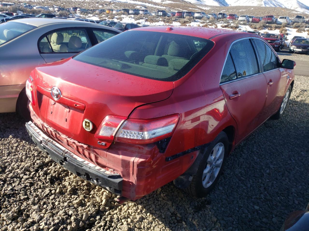 Photo 4 from auction – 2011 TOYOTA CAMRY BASE with VIN 4T1BF3EK7BU156353