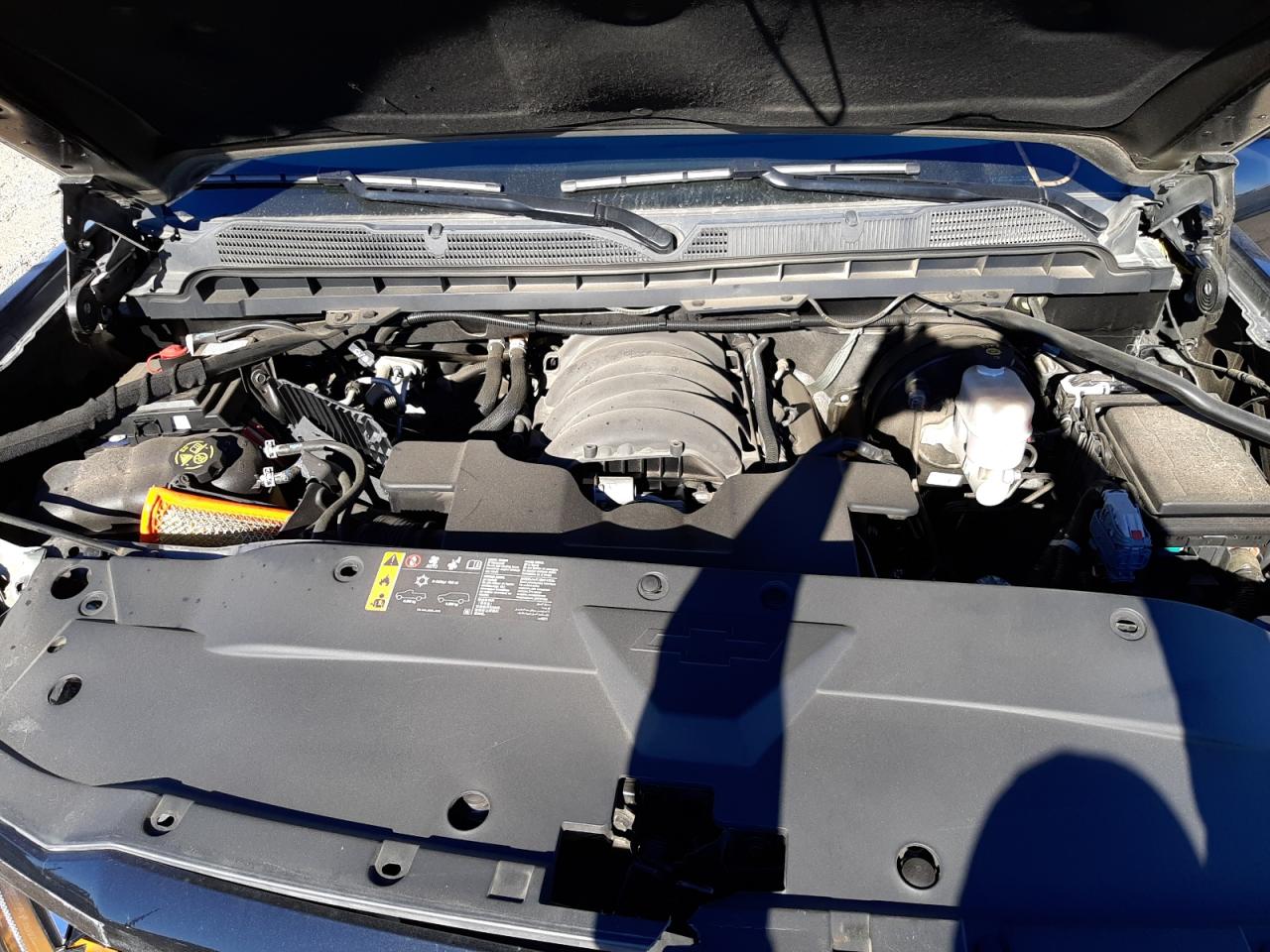 Photo 7 from auction – 2018 CHEVROLET SILVERADO with VIN 3GCUKREC4JG606708