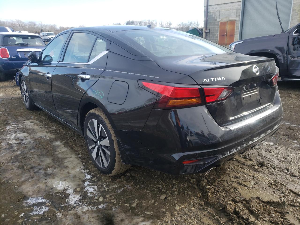 Photo 3 from auction – 2021 NISSAN ALTIMA SL with VIN 1N4BL4EV7MN305022