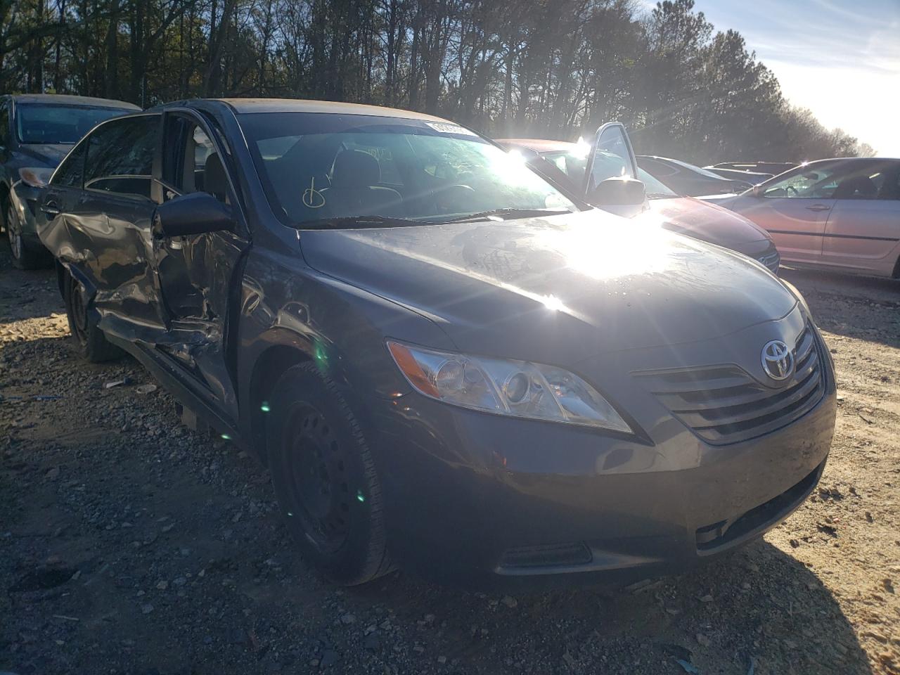 TOYOTA CAMRY CE 2007 with VIN 4T1BE46K27U614069 - Photo from auction