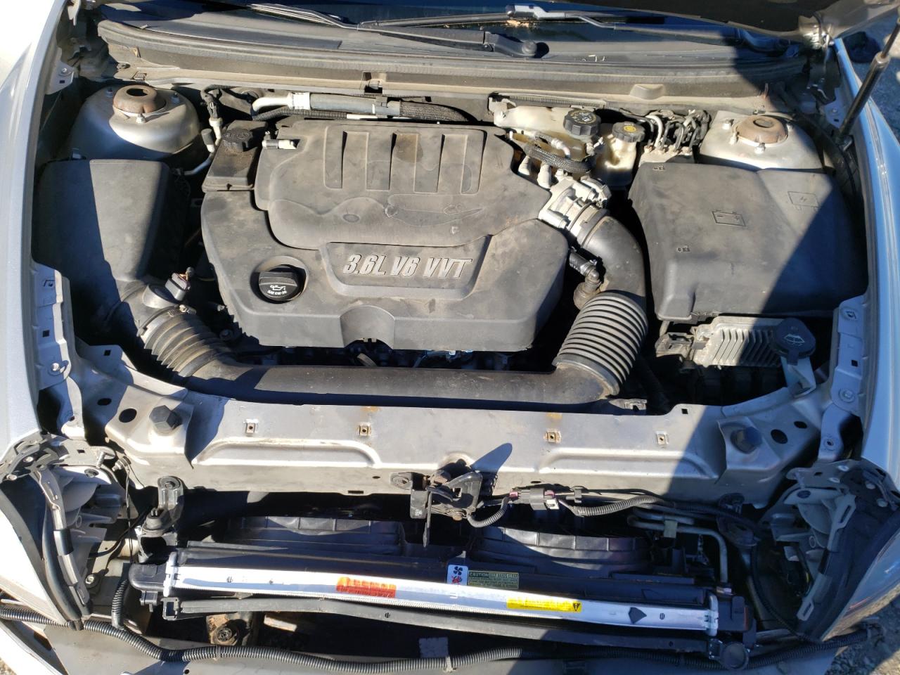 Photo 7 from auction – 2008 CHEVROLET MALIBU 2LT with VIN 1G1ZJ57788F284631
