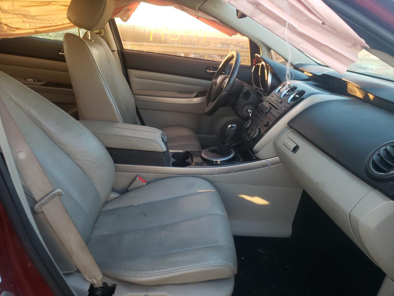 Photo 5 from auction – 2010 MAZDA CX-7 with VIN JM3ER4W39A0312198