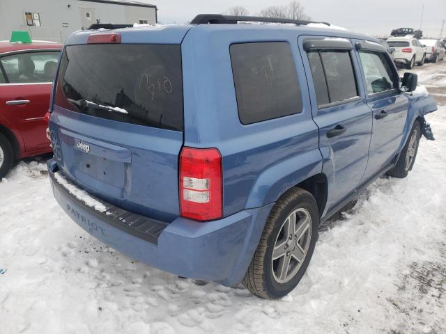 Photo 4 from auction – 2007 JEEP PATRIOT SP with VIN 1J8FT28W07D353582