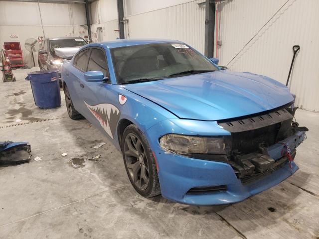 DODGE CHARGER SX 2015 with VIN 2C3CDXHGXFH863280 - Photo from auction