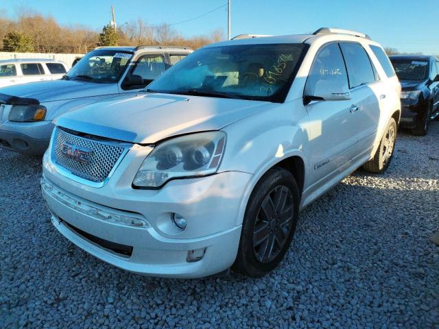 Photo 2 from auction – 2011 GMC ACADIA with VIN 1GKKRTED4BJ350664