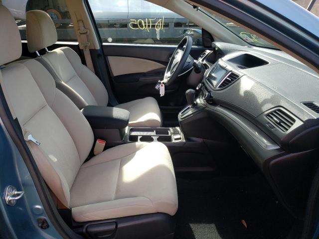 Photo 5 from auction – 2015 HONDA CR-V EX with VIN 2HKRM3H54FH514491