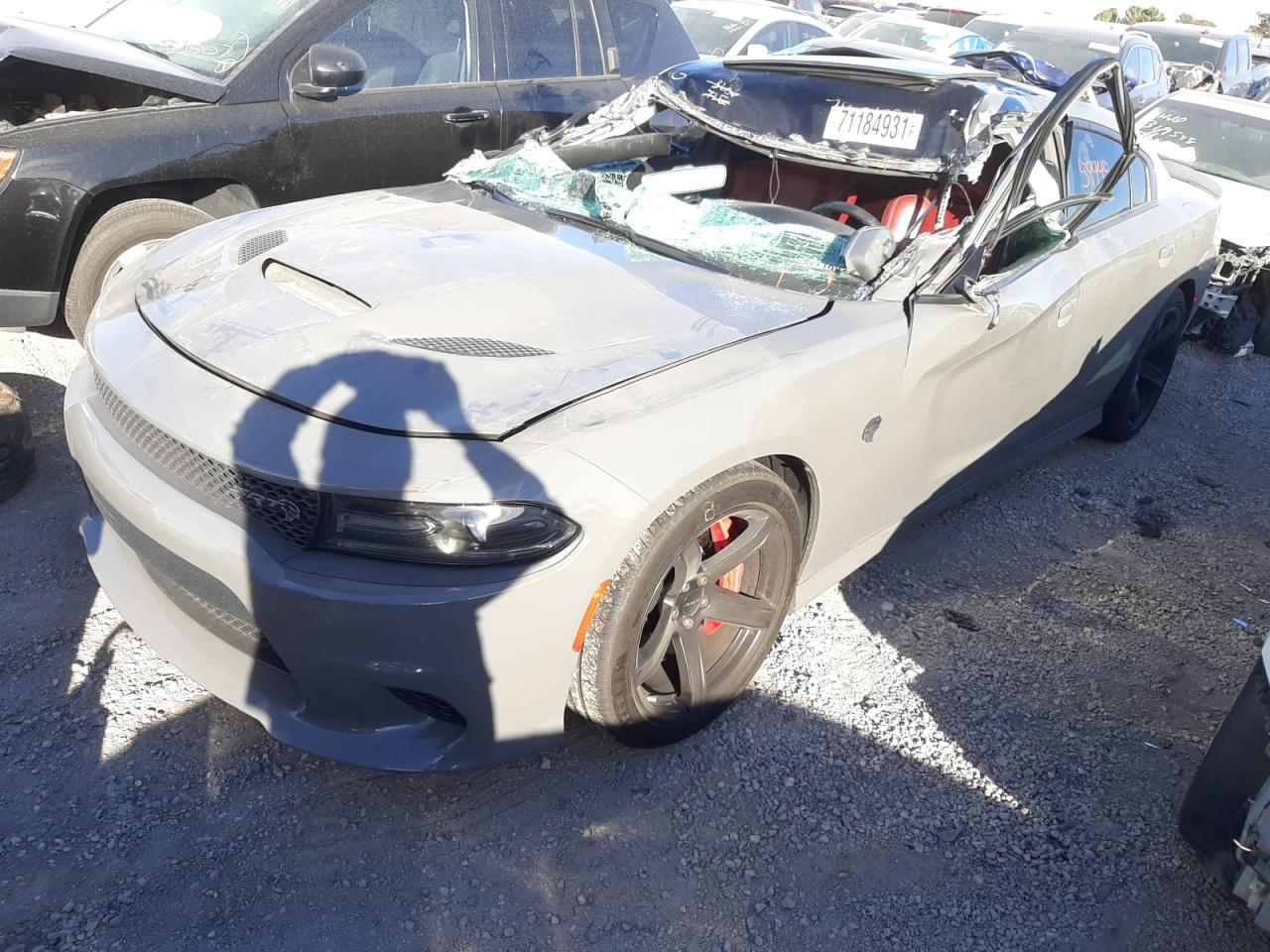 Photo 2 from auction – 2018 DODGE CHARGER SR with VIN 2C3CDXL93JH155714