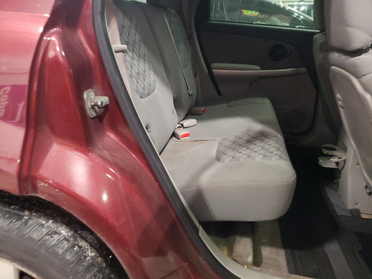 Photo 6 from auction – 2008 CHEVROLET EQUINOX LS with VIN 2CNDL23F686302752