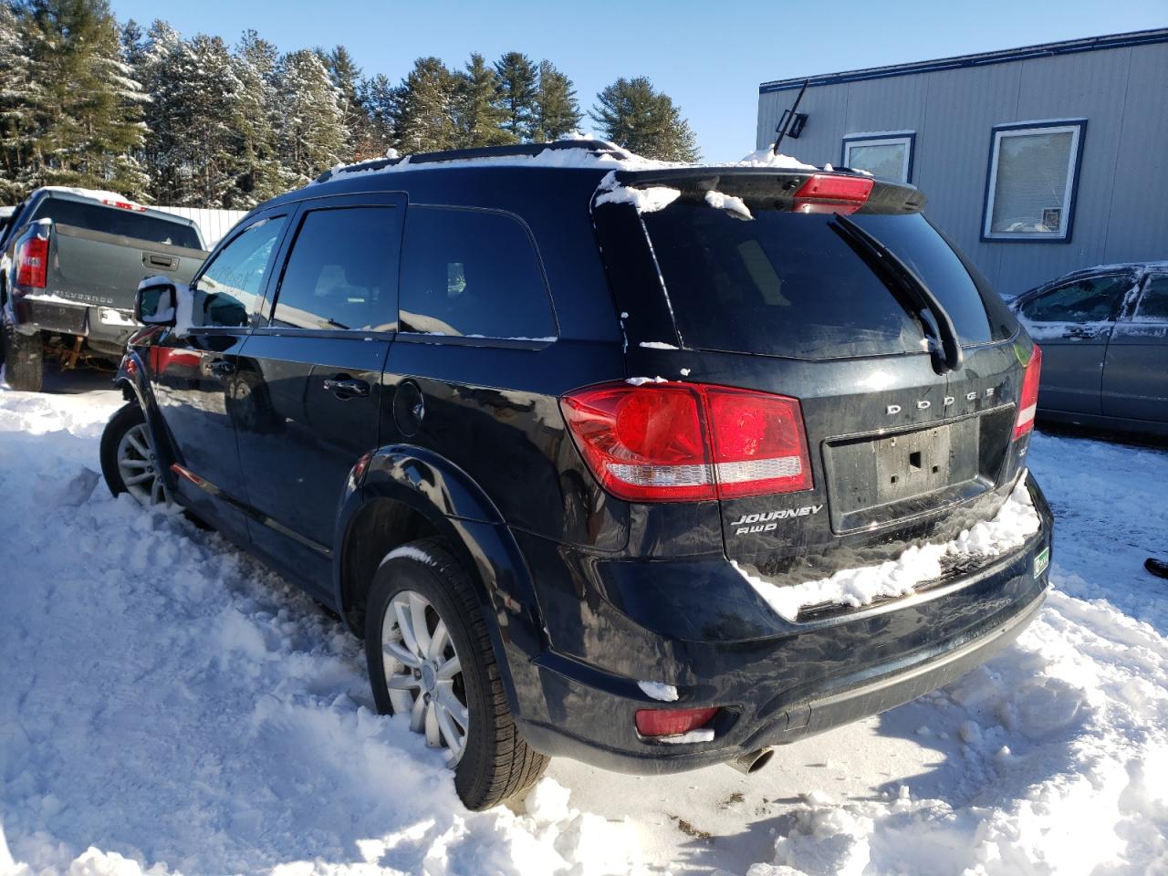 Photo 3 from auction – 2016 DODGE JOURNEY SX with VIN 3C4PDDBG0GT180114