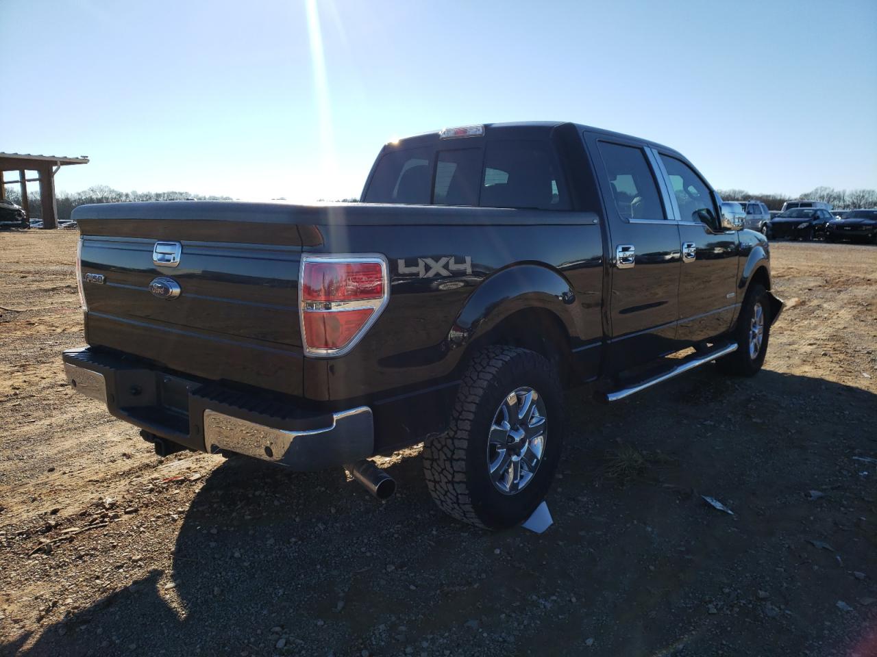 Photo 4 from auction – 2014 FORD F150 SUPER with VIN 1FTFW1ET8EKE87381