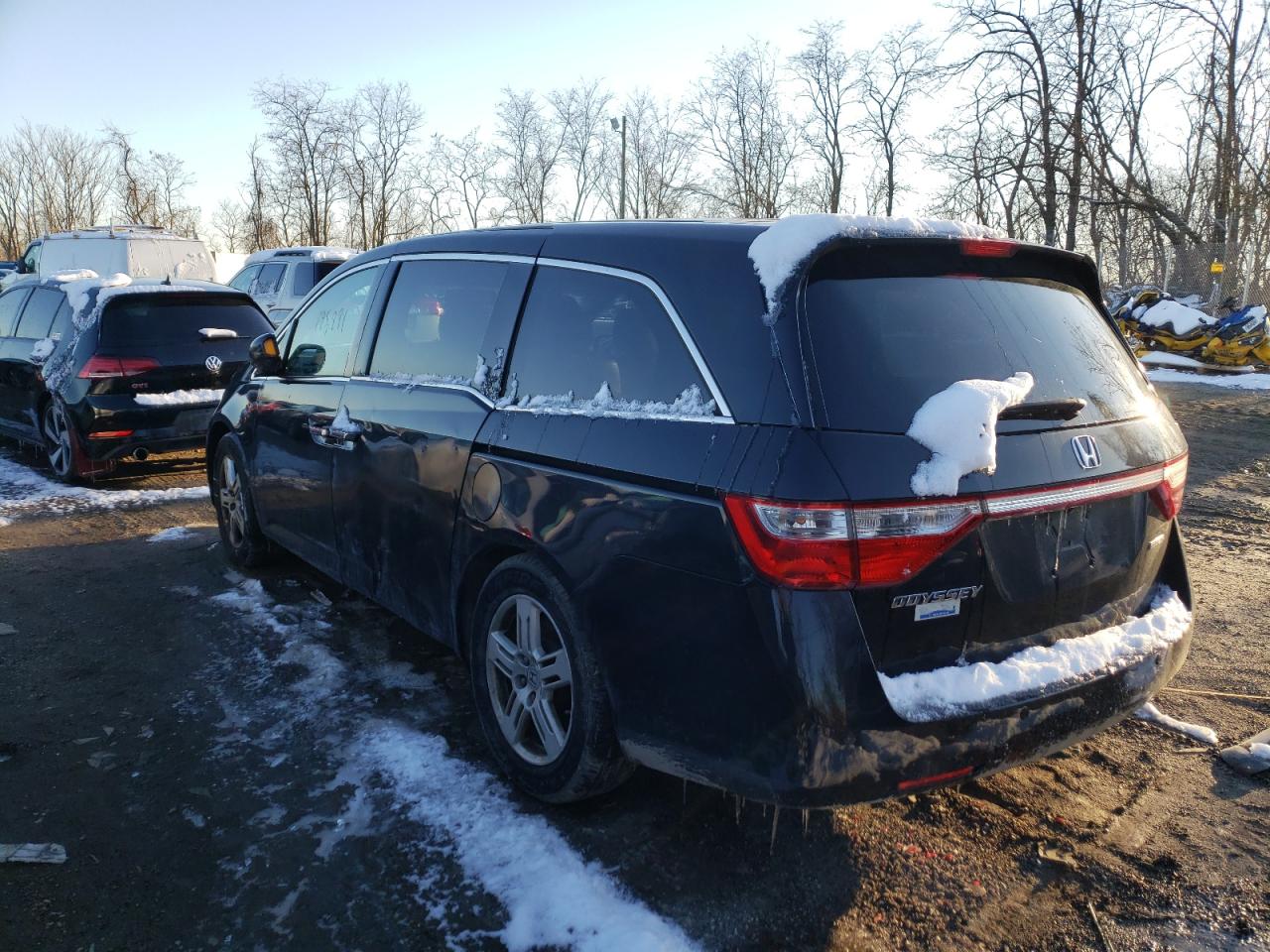 Photo 3 from auction – 2012 HONDA ODYSSEY with VIN 5FNRL5H90CB087046