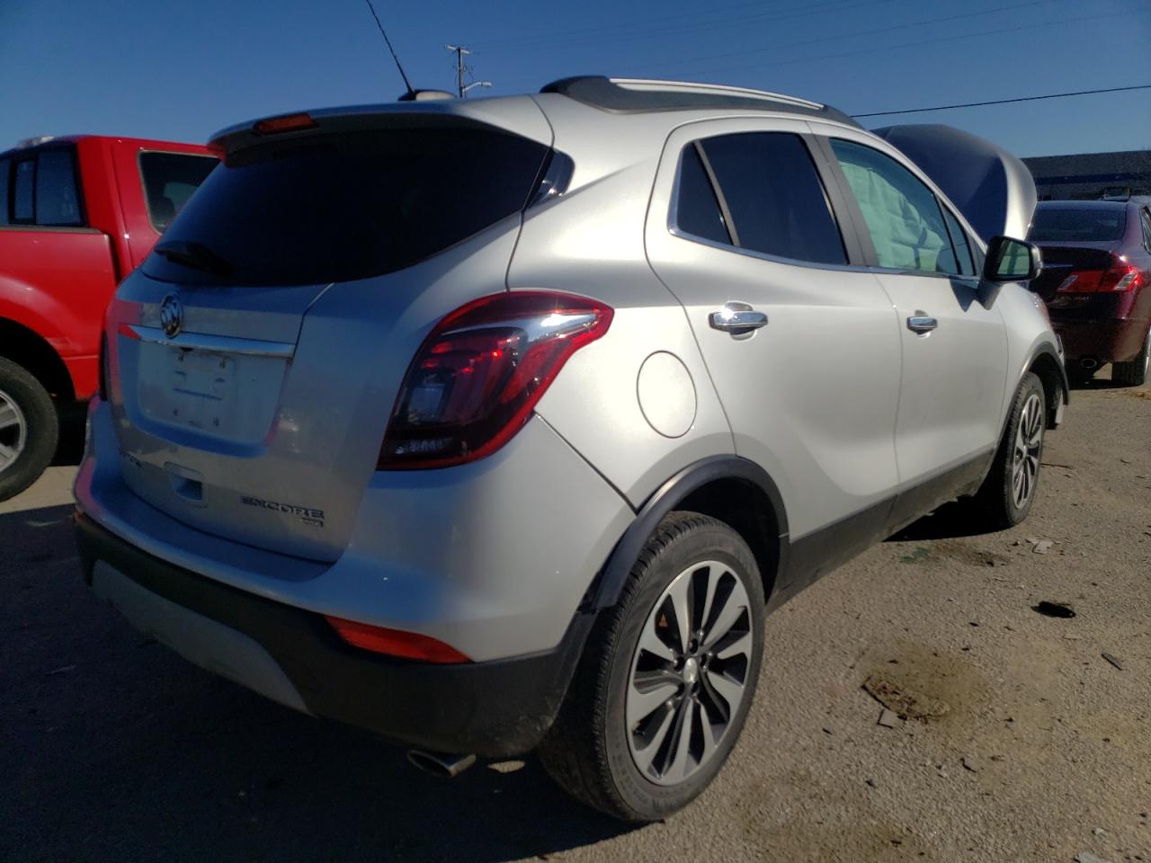 Photo 4 from auction – 2017 BUICK ENCORE ESS with VIN KL4CJGSB6HB037517
