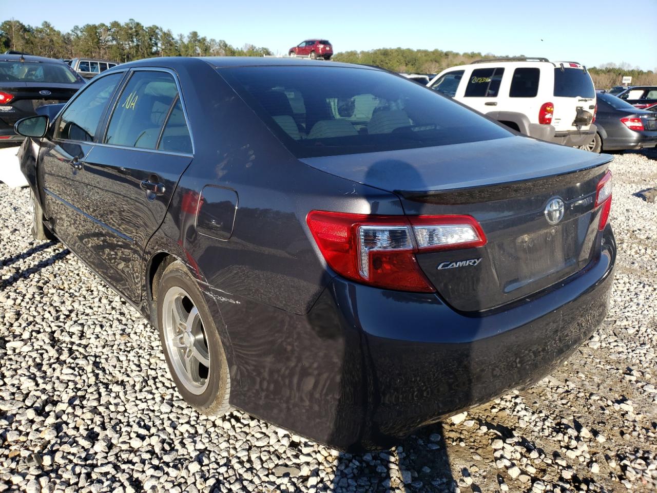 صورة رقم 3 من المزاد - 2012 TOYOTA CAMRY BASE مع VIN 4T4BF1FK8CR183376
