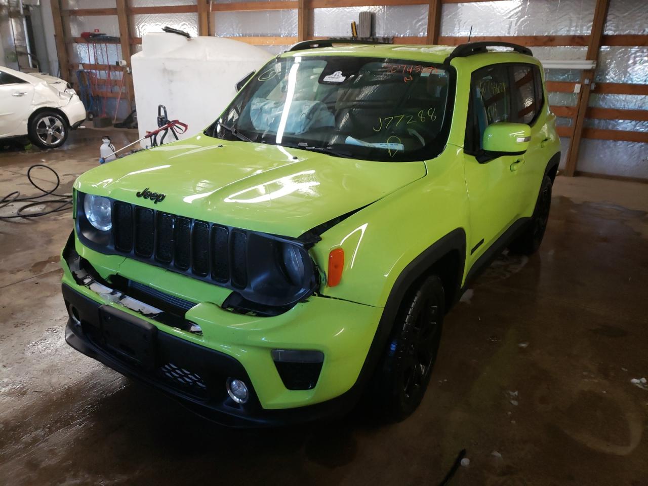 Photo 2 from auction – 2019 JEEP RENEGADE L with VIN ZACNJABB7KPJ77288