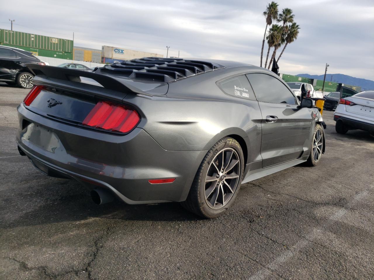 Photo 4 from auction – 2016 FORD MUSTANG with VIN 1FA6P8TH9G5256842