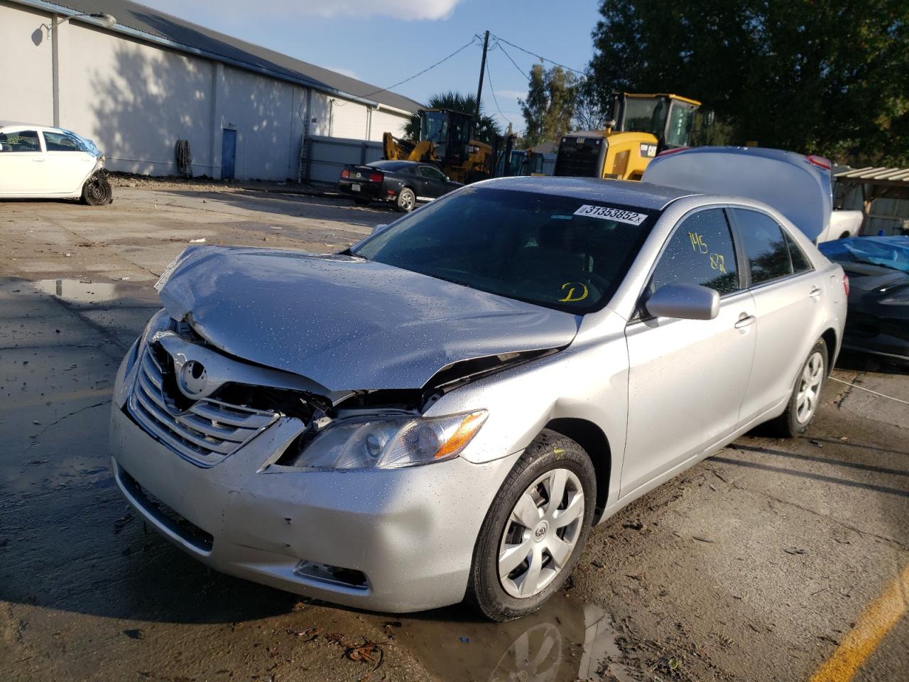 Photo 2 from auction – 2009 TOYOTA CAMRY BASE with VIN 4T1BE46K99U362792