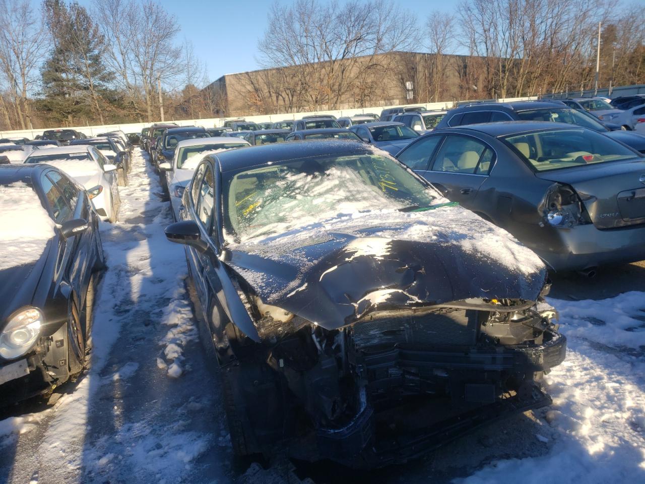 FORD FUSION SE 2019 with VIN 3FA6P0HD6KR191543 - Photo from auction