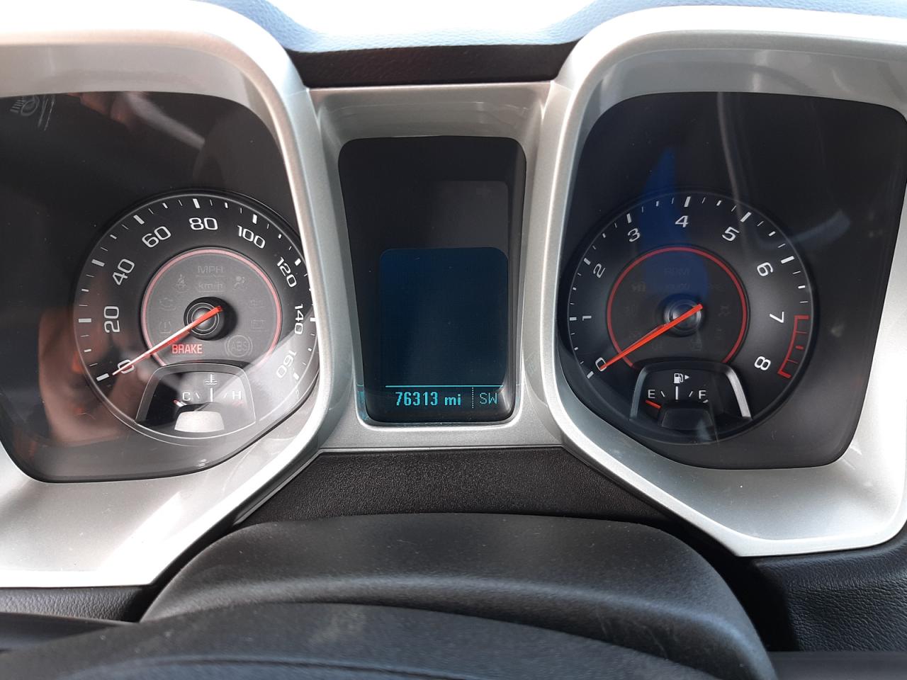 Photo 8 from auction – 2013 CHEVROLET CAMARO LT with VIN 2G1FF1E38D9241021