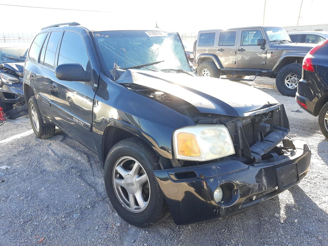 GMC ENVOY 2005 with VIN 1GKDS13S652192135 - Photo from auction