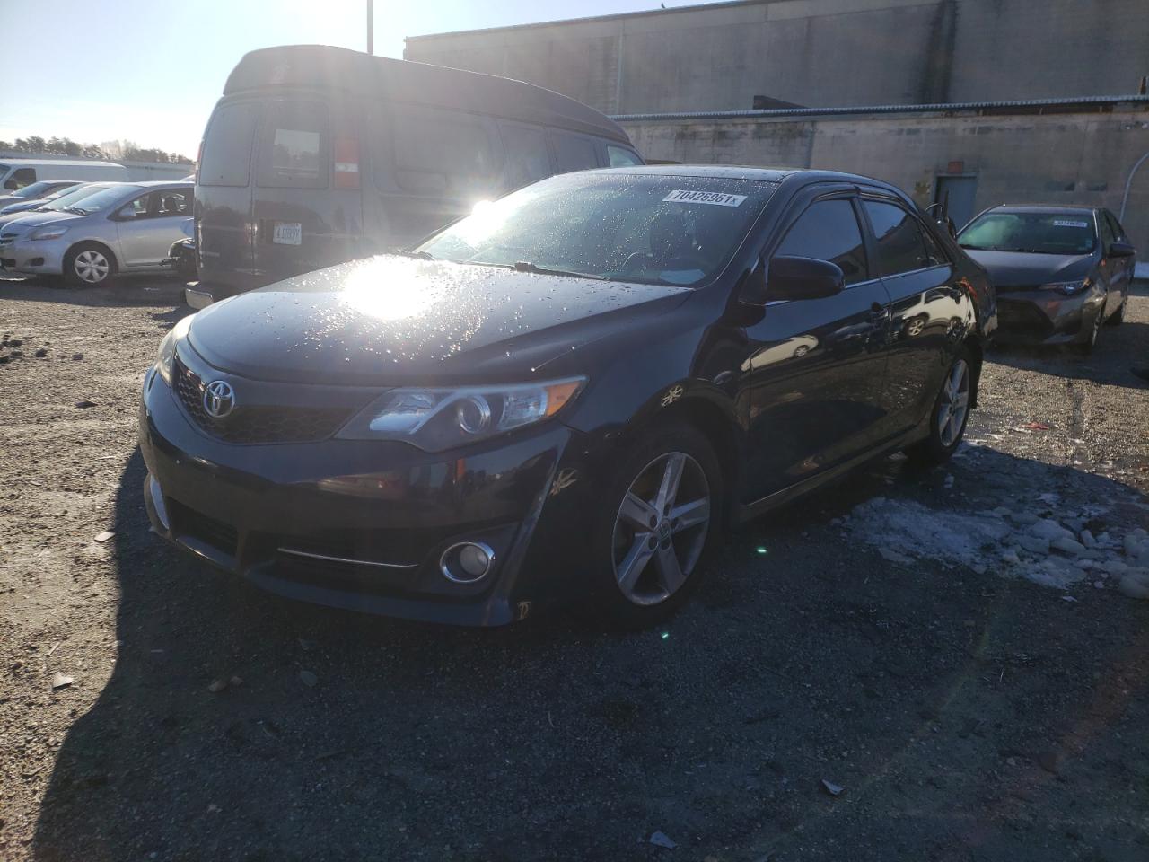 Photo 2 from auction – 2014 TOYOTA CAMRY L with VIN 4T1BF1FK0EU797707