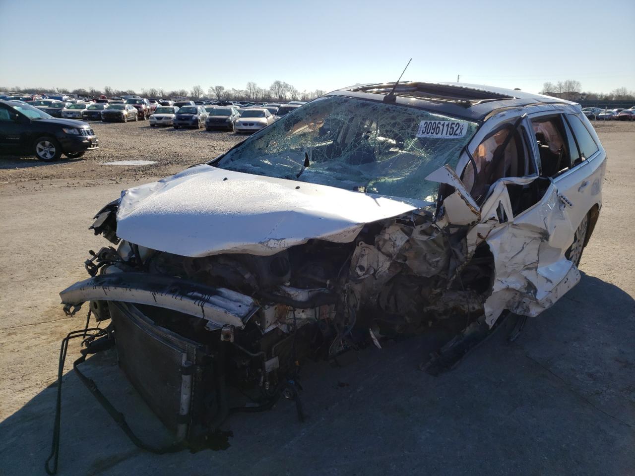 Photo 10 from auction – 2010 FORD EDGE LIMIT with VIN 2FMDK4KC5ABA78103