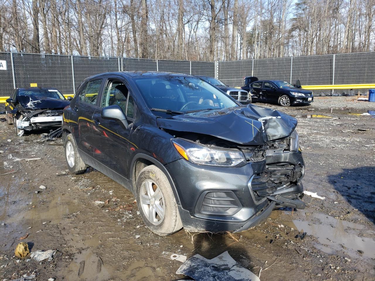 Photo 1 from auction – 2020 CHEVROLET TRAX LS with VIN 3GNCJKSB6LL177624