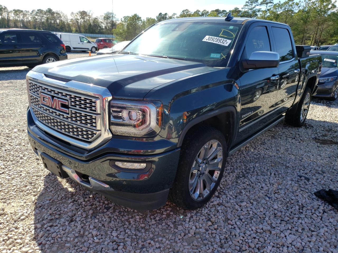 Photo 2 from auction – 2018 GMC SIERRA K15 with VIN 3GTU2PEJ1JG504897