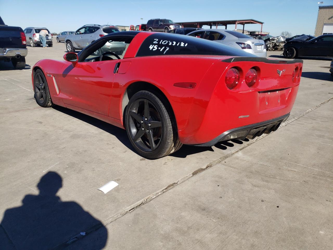 Photo 3 from auction – 2005 CHEVROLET CORVETTE with VIN 1G1YY24U255116470