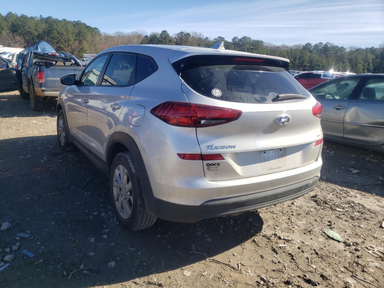 Photo 3 from auction – 2019 HYUNDAI TUCSON SE with VIN KM8J2CA47KU867968
