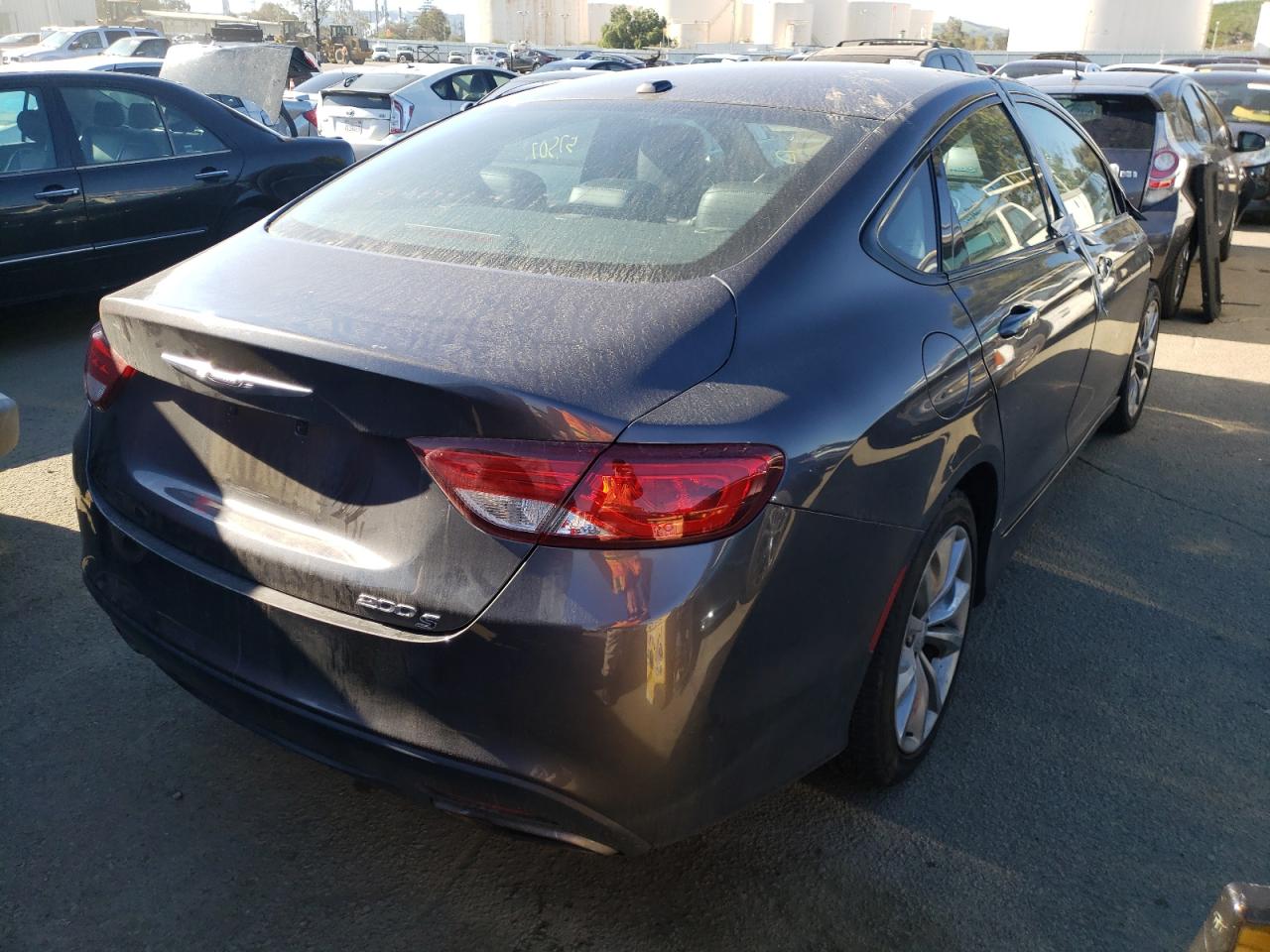 Photo 4 from auction – 2015 CHRYSLER 200 S with VIN 1C3CCCBB7FN715698