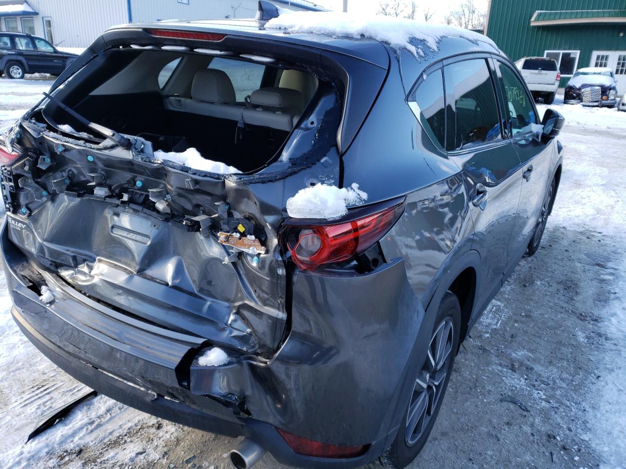 Photo 4 from auction – 2018 MAZDA CX-5 GRAND with VIN JM3KFBDM1J0437045