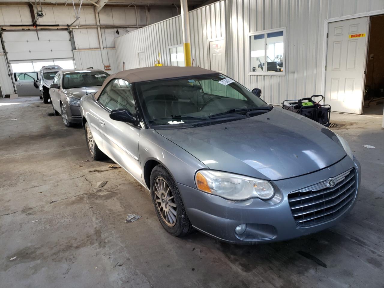 CHRYSLER SEBRING 2006 مع رقم تعريف المركبة 1C3EL55R76N189361 - صورة من المزاد