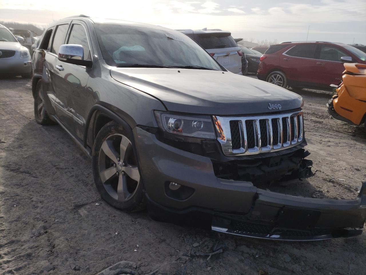 Photo 1 from auction – 2012 JEEP GRAND CHER with VIN 1C4RJFCGXCC155464
