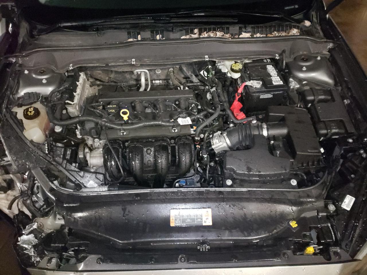 Photo 7 from auction – 2014 FORD FUSION S with VIN 1FA6P0G76E5378980
