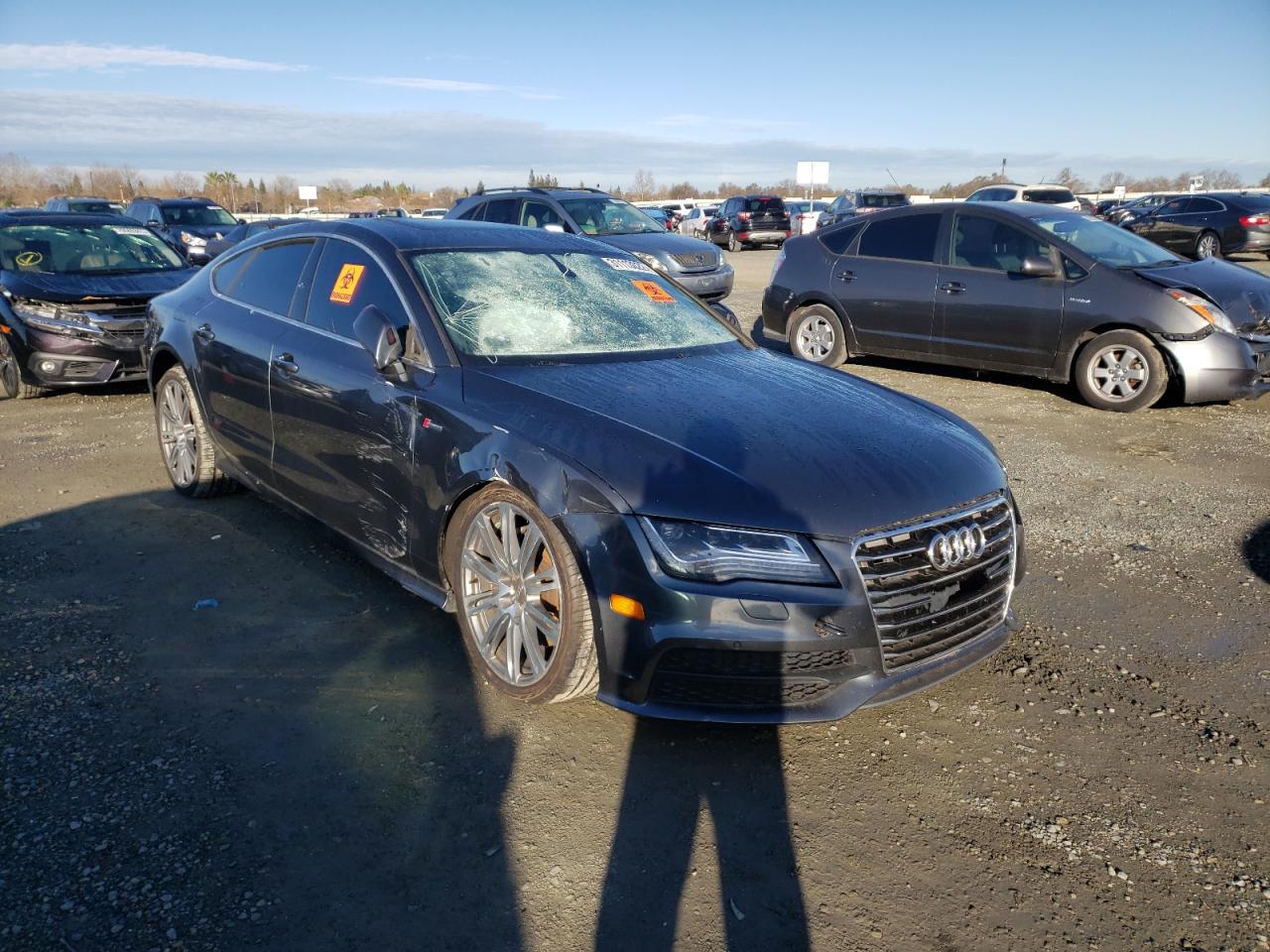 AUDI A7 PRESTIG 2013 with VIN WAU2GAFC2DN147812 - Photo from auction