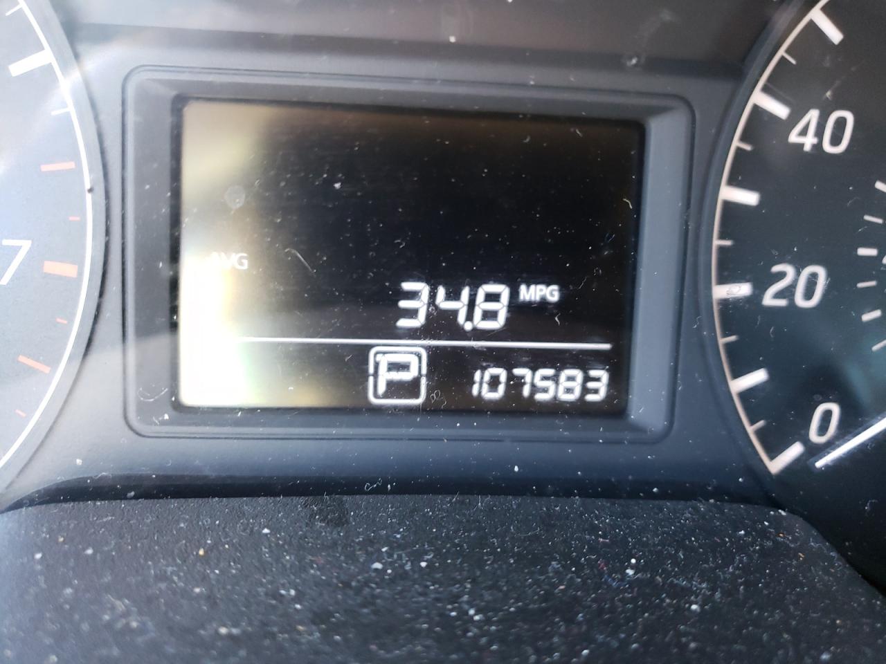 Photo 8 from auction – 2017 NISSAN SENTRA S with VIN 3N1AB7AP7HY344092