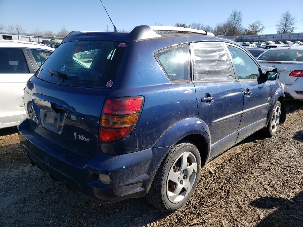 Photo 4 from auction – 2005 PONTIAC VIBE with VIN 5Y2SL63835Z464519