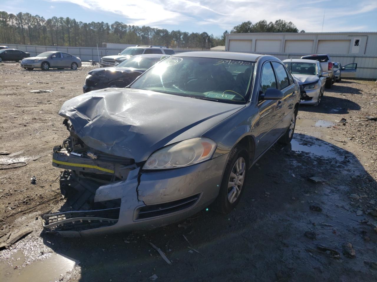 Photo 2 from auction – 2007 CHEVROLET IMPALA LS with VIN 2G1WB58K179375766