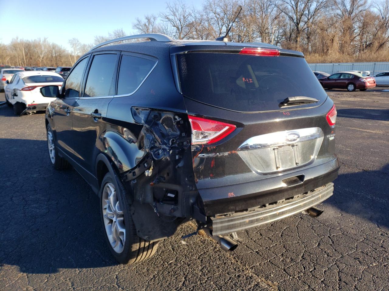 Photo 3 from auction – 2014 FORD ESCAPE TIT with VIN 1FMCU9JX5EUD24610