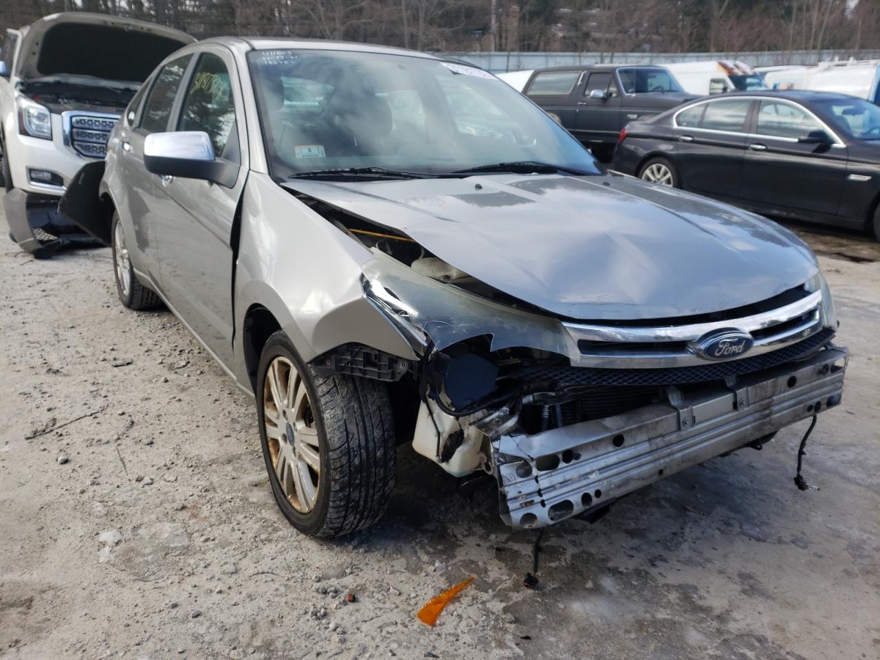 FORD FOCUS SE 2008 with VIN 1FAHP35N58W133985 - Photo from auction
